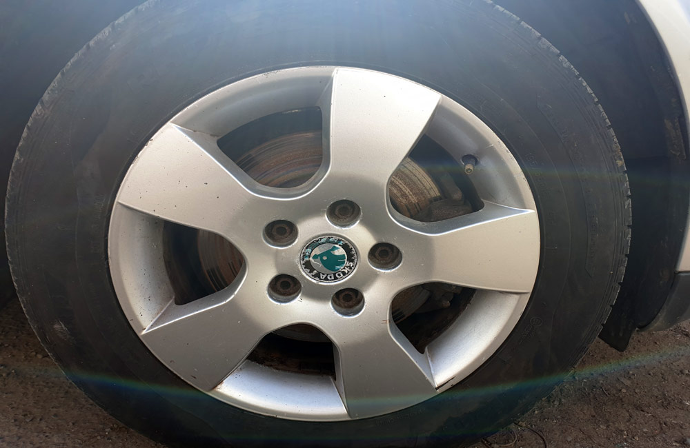 Skoda Octavia Ambiente TDI Alloy wheels